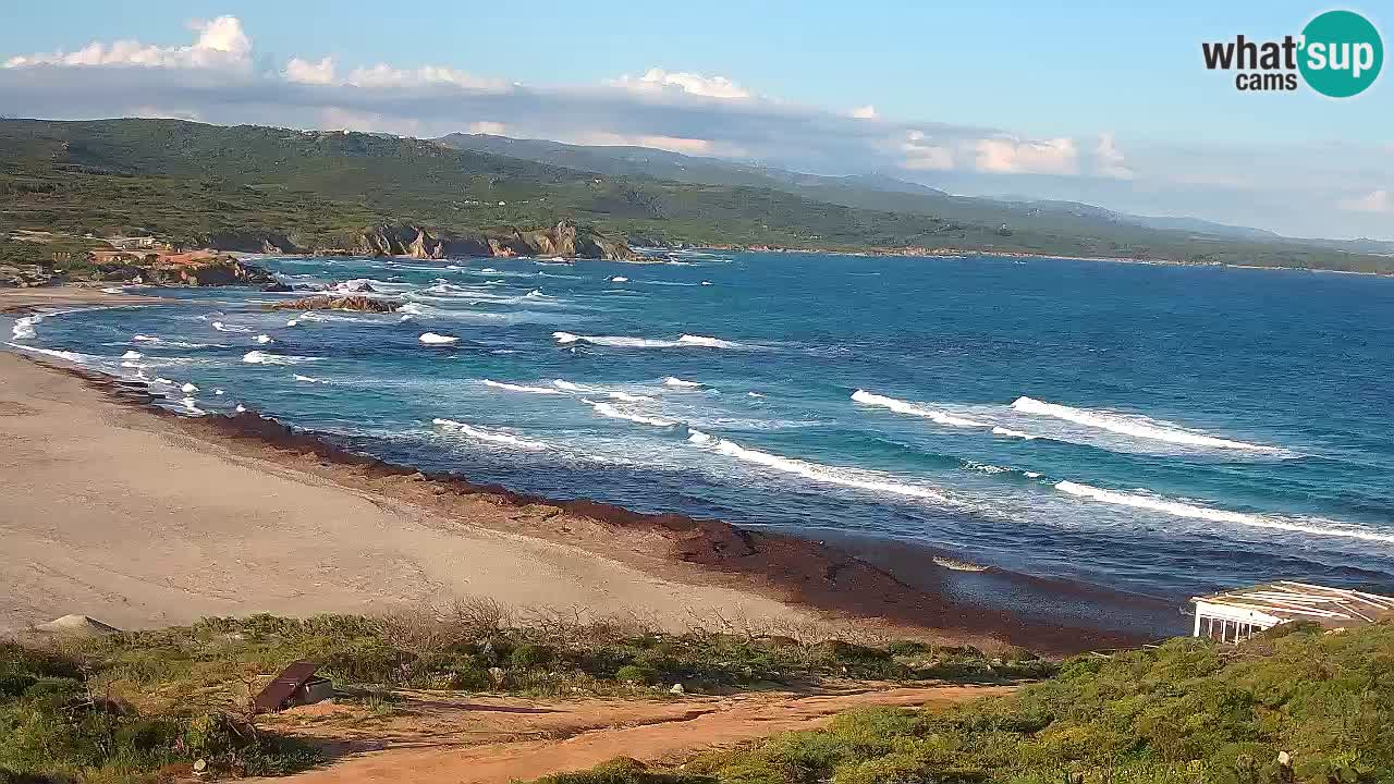 La Liccia beach webcam Rena Majore – Santa Teresa Gallura livecam Sardinia