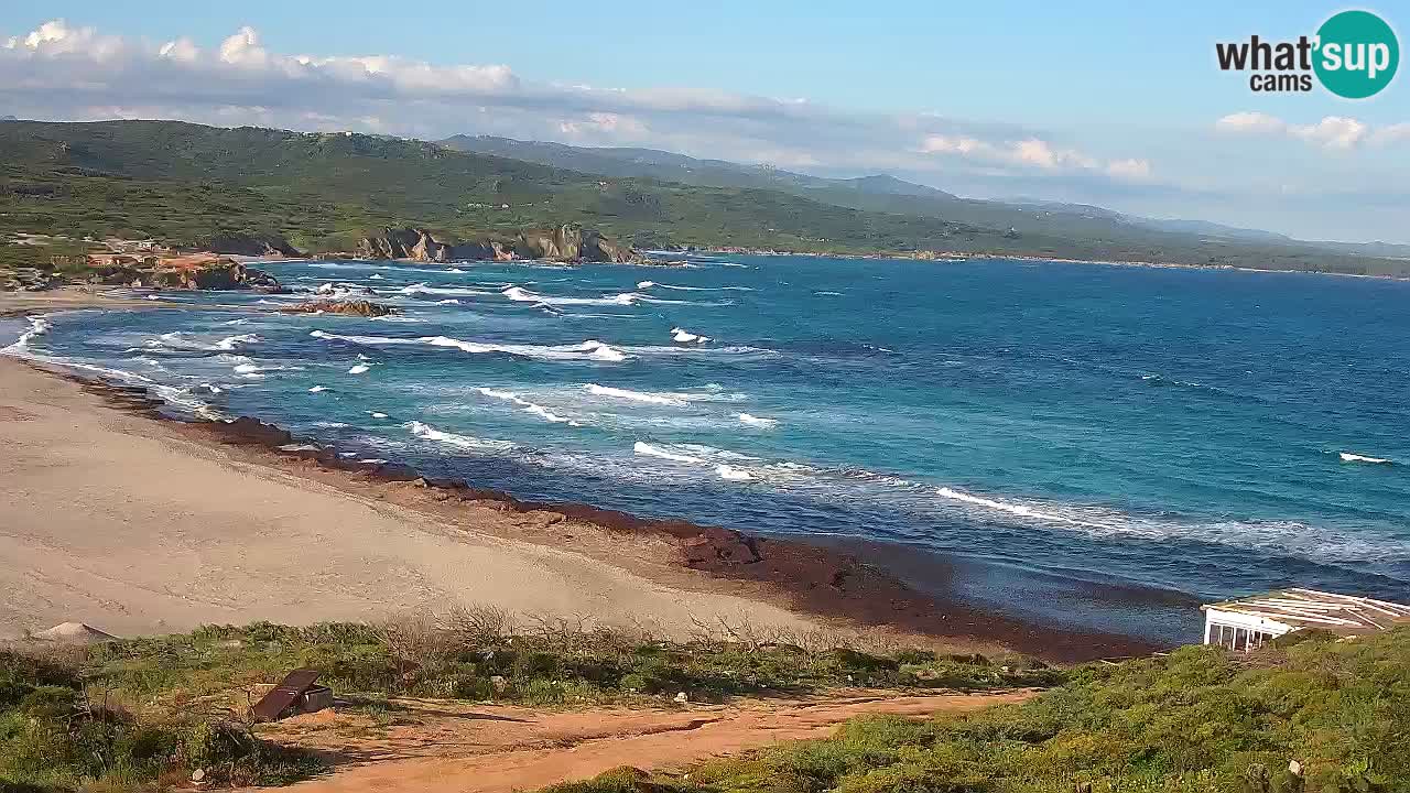La Liccia Strand webcam Rena Majore – Santa Teresa Gallura live cam Sardinien