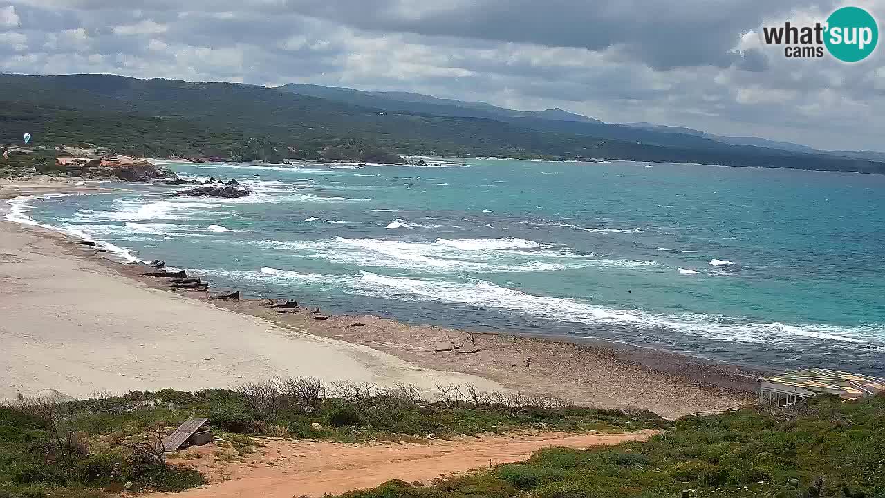 Spiaggia La Liccia webcam Rena Majore – Santa Teresa Gallura livecam Sardegna