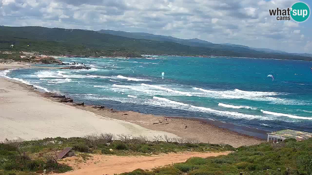 La Liccia plage livecam Rena Majore – Santa Teresa Gallura webcam Sardaigne