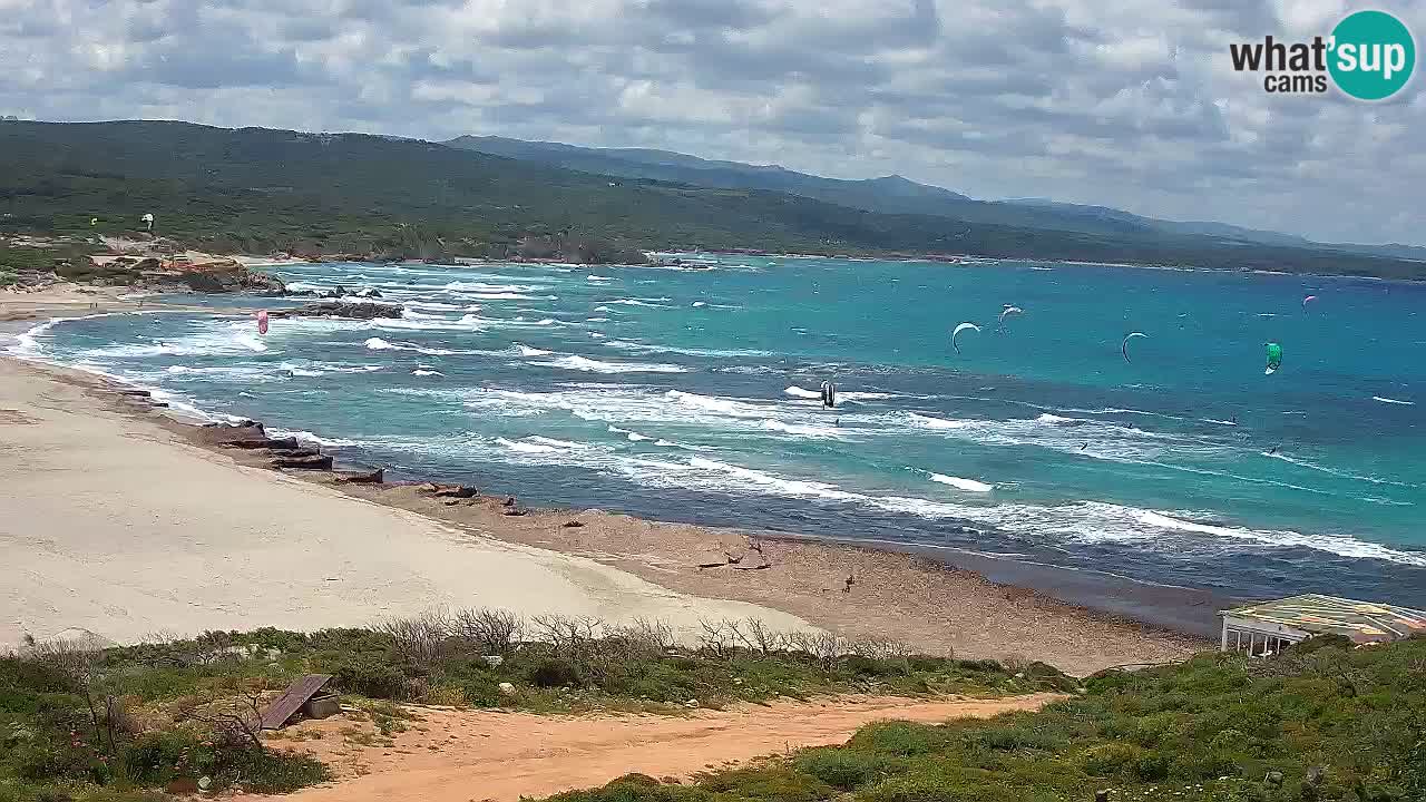 La Liccia beach webcam Rena Majore – Santa Teresa Gallura livecam Sardinia