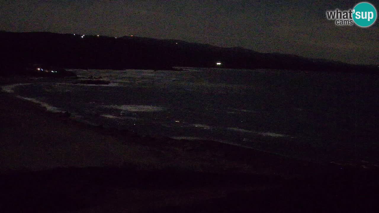 Plaža La Liccia v živo Rena Majore – Santa Teresa Gallura spletna kamera Sardinija