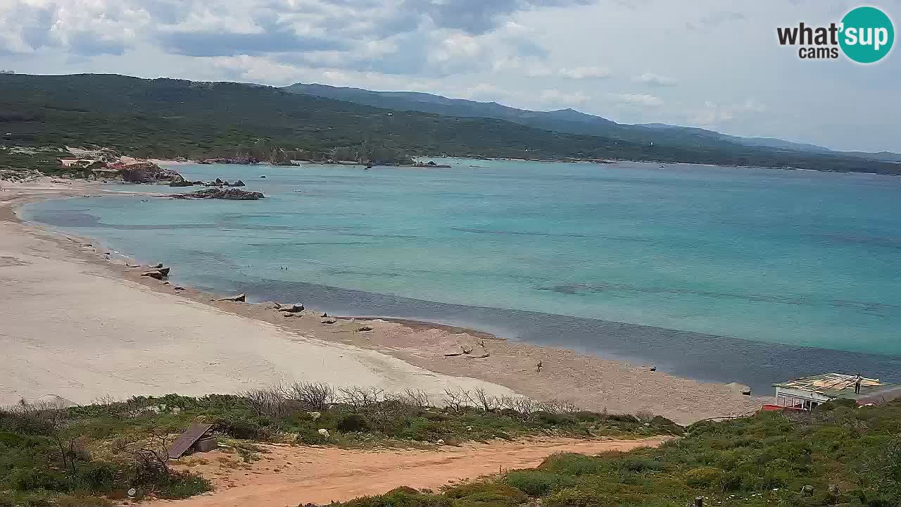 La Liccia beach webcam Rena Majore – Santa Teresa Gallura livecam Sardinia