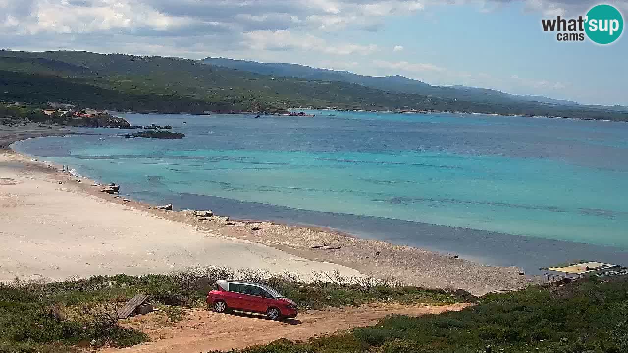 La Liccia plage livecam Rena Majore – Santa Teresa Gallura webcam Sardaigne