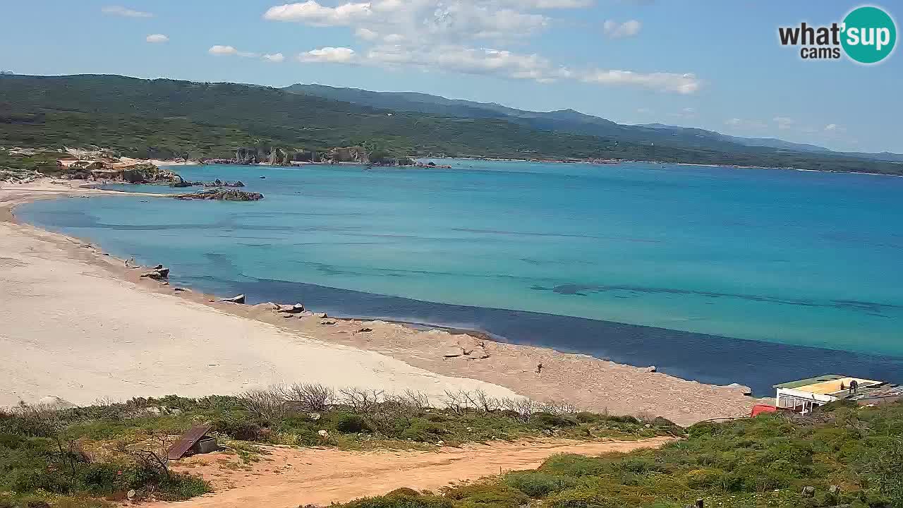 La Liccia beach webcam Rena Majore – Santa Teresa Gallura livecam Sardinia