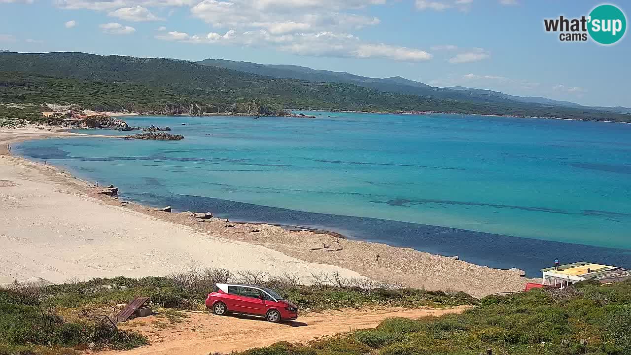 La Liccia beach webcam Rena Majore – Santa Teresa Gallura livecam Sardinia