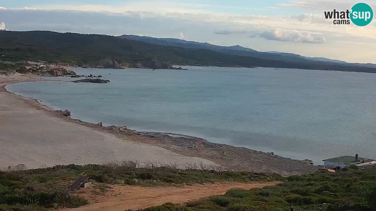 Spiaggia La Liccia webcam Rena Majore – Santa Teresa Gallura livecam Sardegna