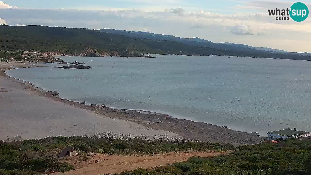 La Liccia plage livecam Rena Majore – Santa Teresa Gallura webcam Sardaigne