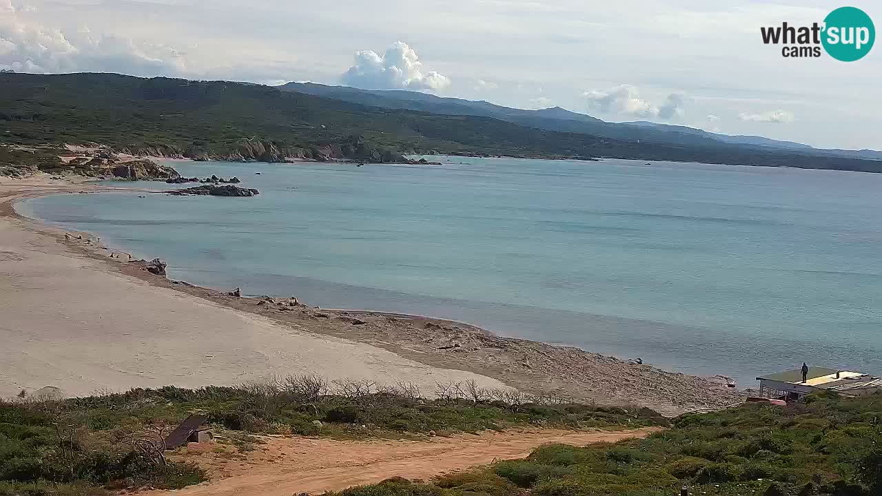 La Liccia Strand webcam Rena Majore – Santa Teresa Gallura live cam Sardinien