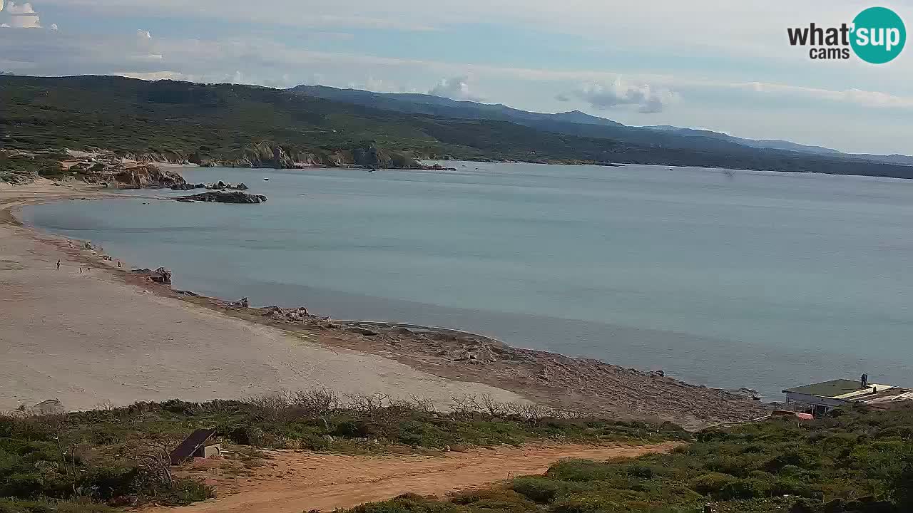 La Liccia beach webcam Rena Majore – Santa Teresa Gallura livecam Sardinia
