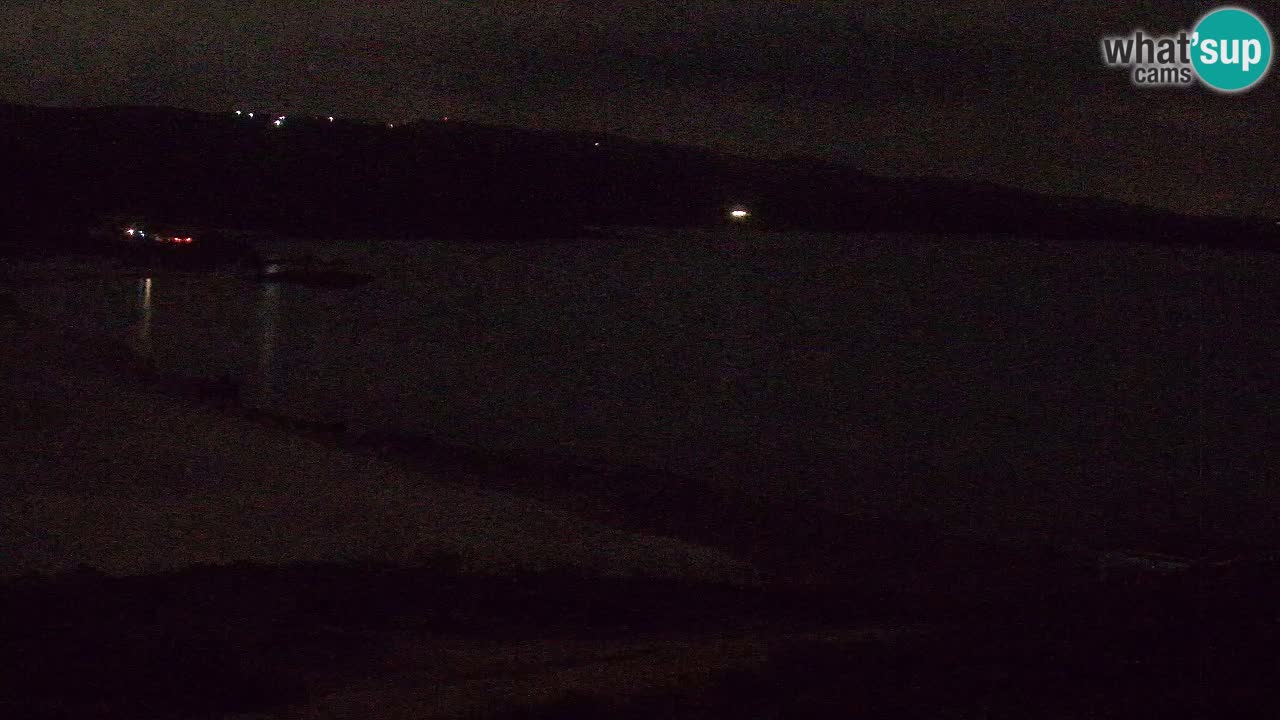 La Liccia plage livecam Rena Majore – Santa Teresa Gallura webcam Sardaigne