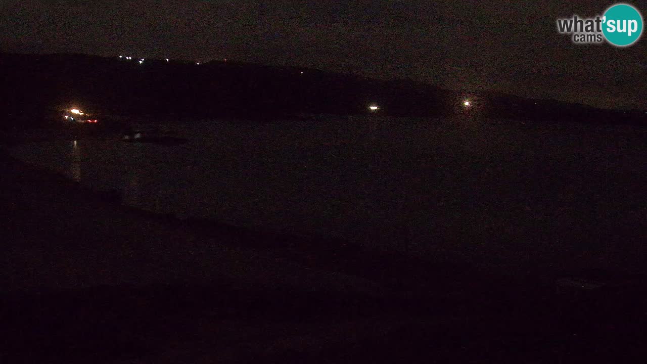 La Liccia playa webcam Rena Majore – Santa Teresa Gallura en vivo Cerdeña