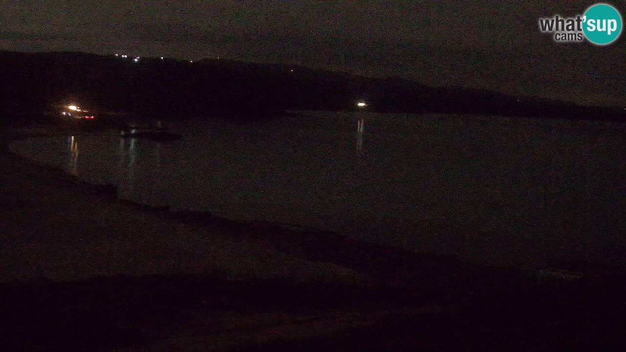 La Liccia Strand webcam Rena Majore – Santa Teresa Gallura live cam Sardinien