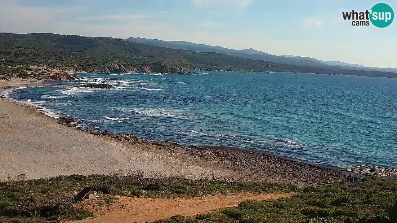 La Liccia playa webcam Rena Majore – Santa Teresa Gallura en vivo Cerdeña