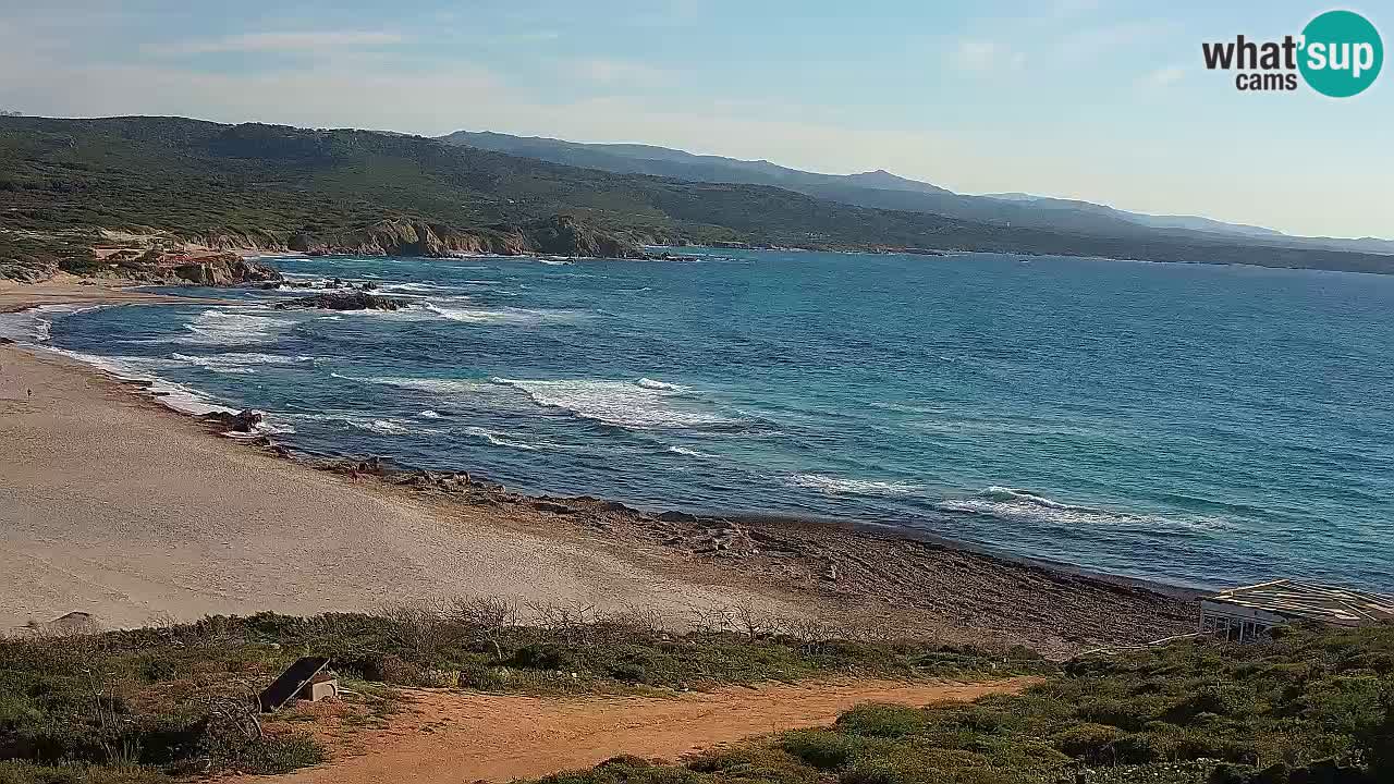 Spiaggia La Liccia webcam Rena Majore – Santa Teresa Gallura livecam Sardegna