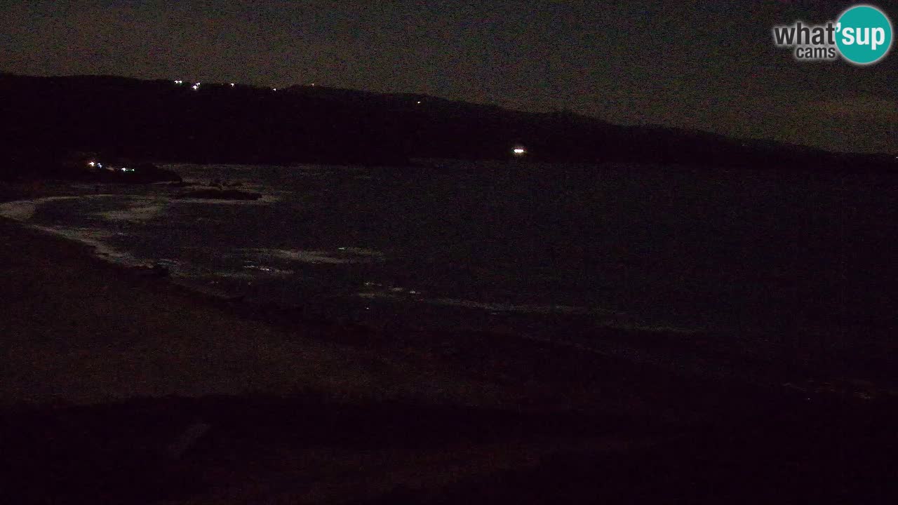 Spiaggia La Liccia webcam Rena Majore – Santa Teresa Gallura livecam Sardegna