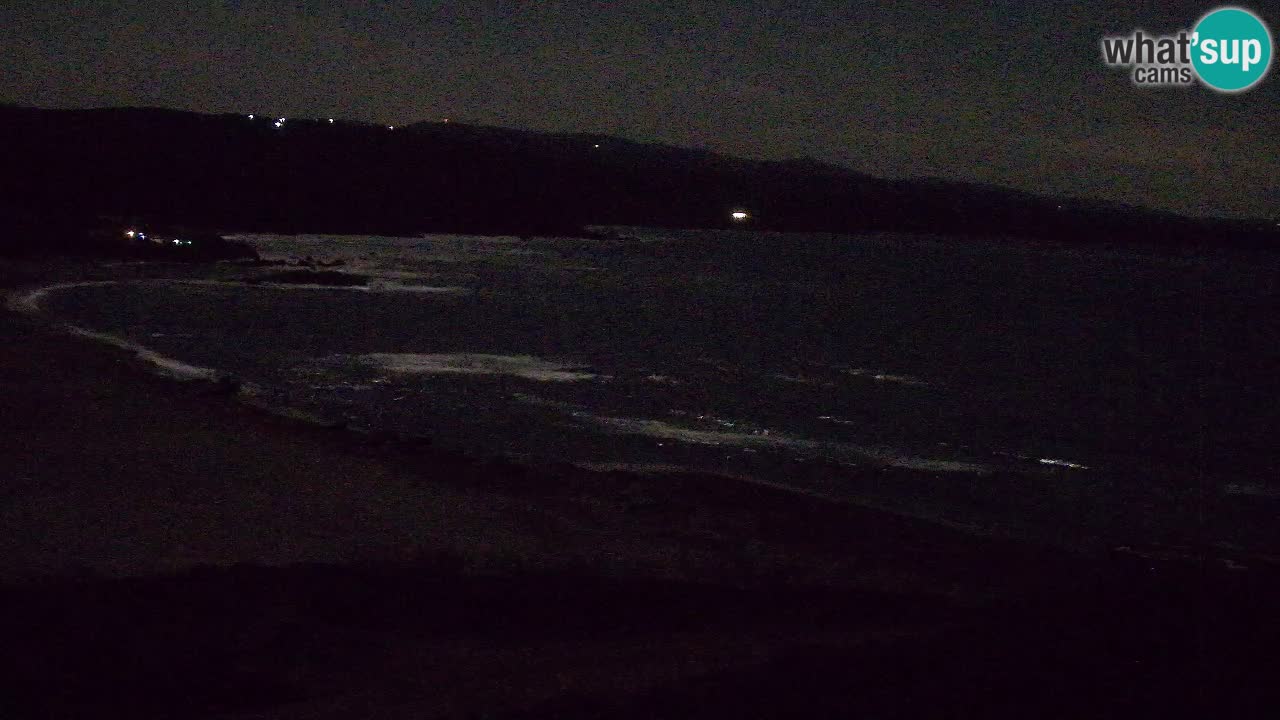 La Liccia plage livecam Rena Majore – Santa Teresa Gallura webcam Sardaigne
