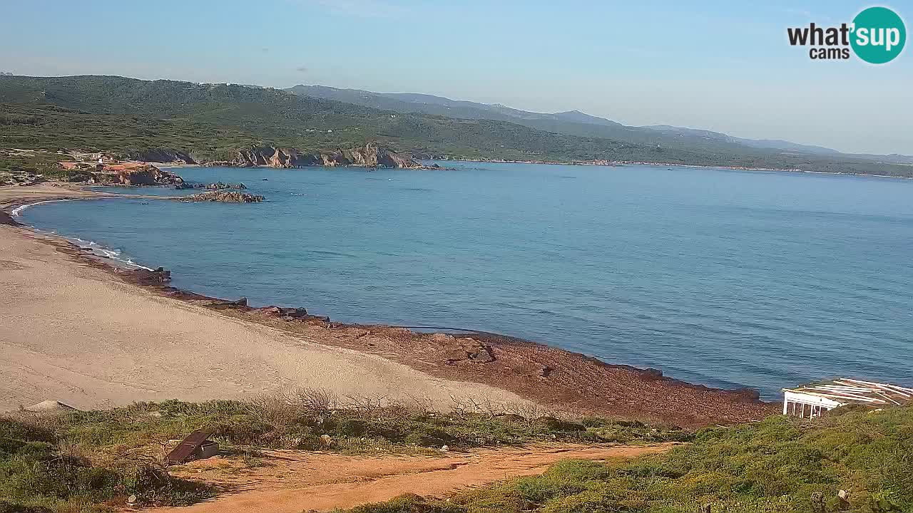 La Liccia beach webcam Rena Majore – Santa Teresa Gallura livecam Sardinia