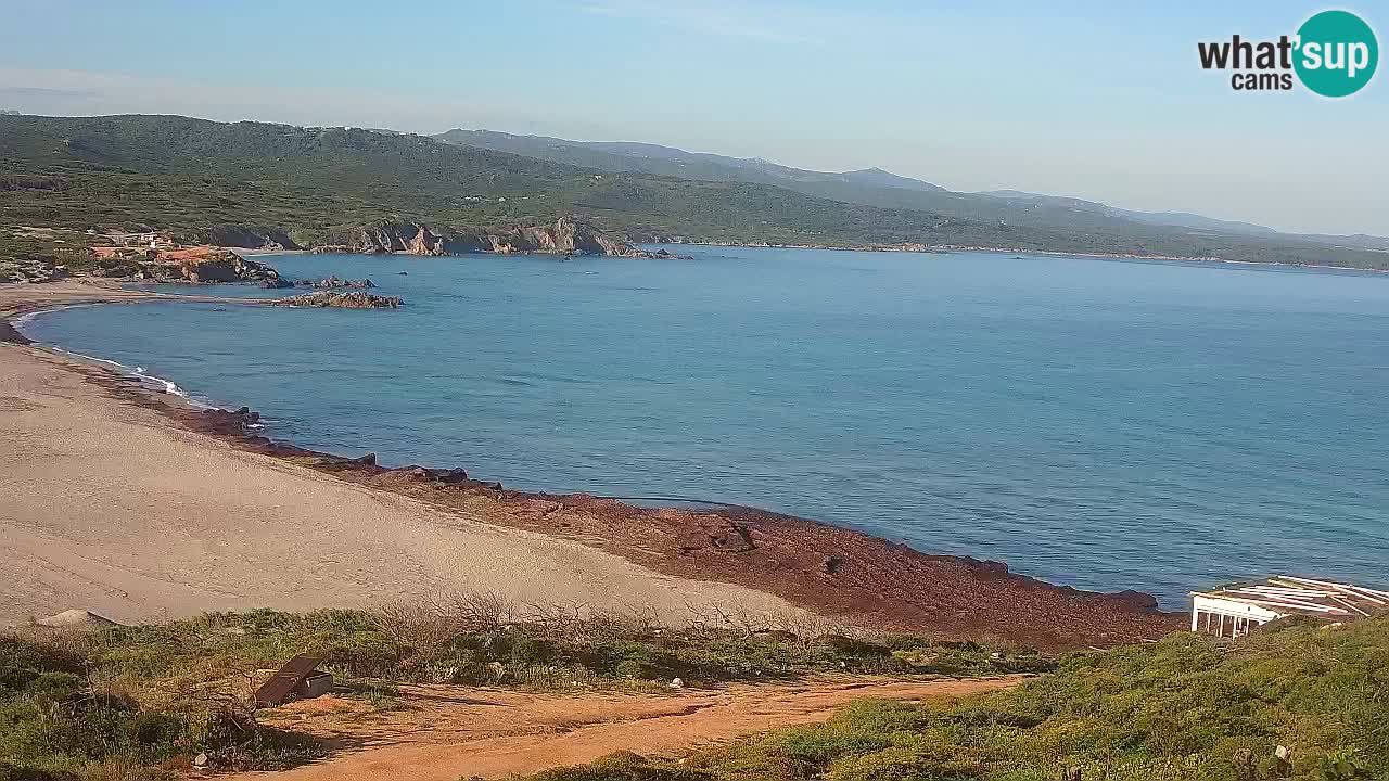 Spiaggia La Liccia webcam Rena Majore – Santa Teresa Gallura livecam Sardegna