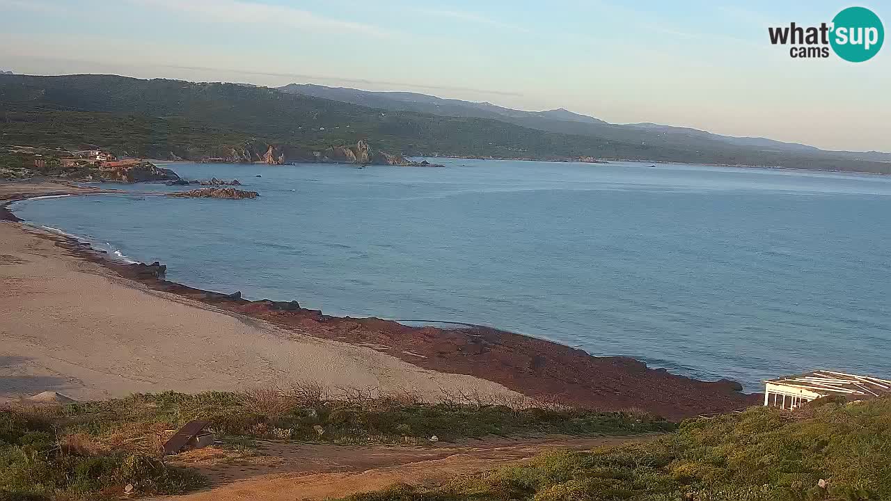 La Liccia playa webcam Rena Majore – Santa Teresa Gallura en vivo Cerdeña
