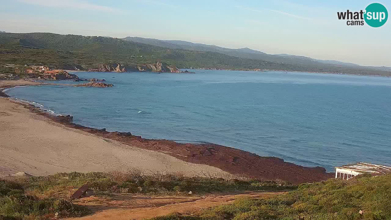 La Liccia playa webcam Rena Majore – Santa Teresa Gallura en vivo Cerdeña