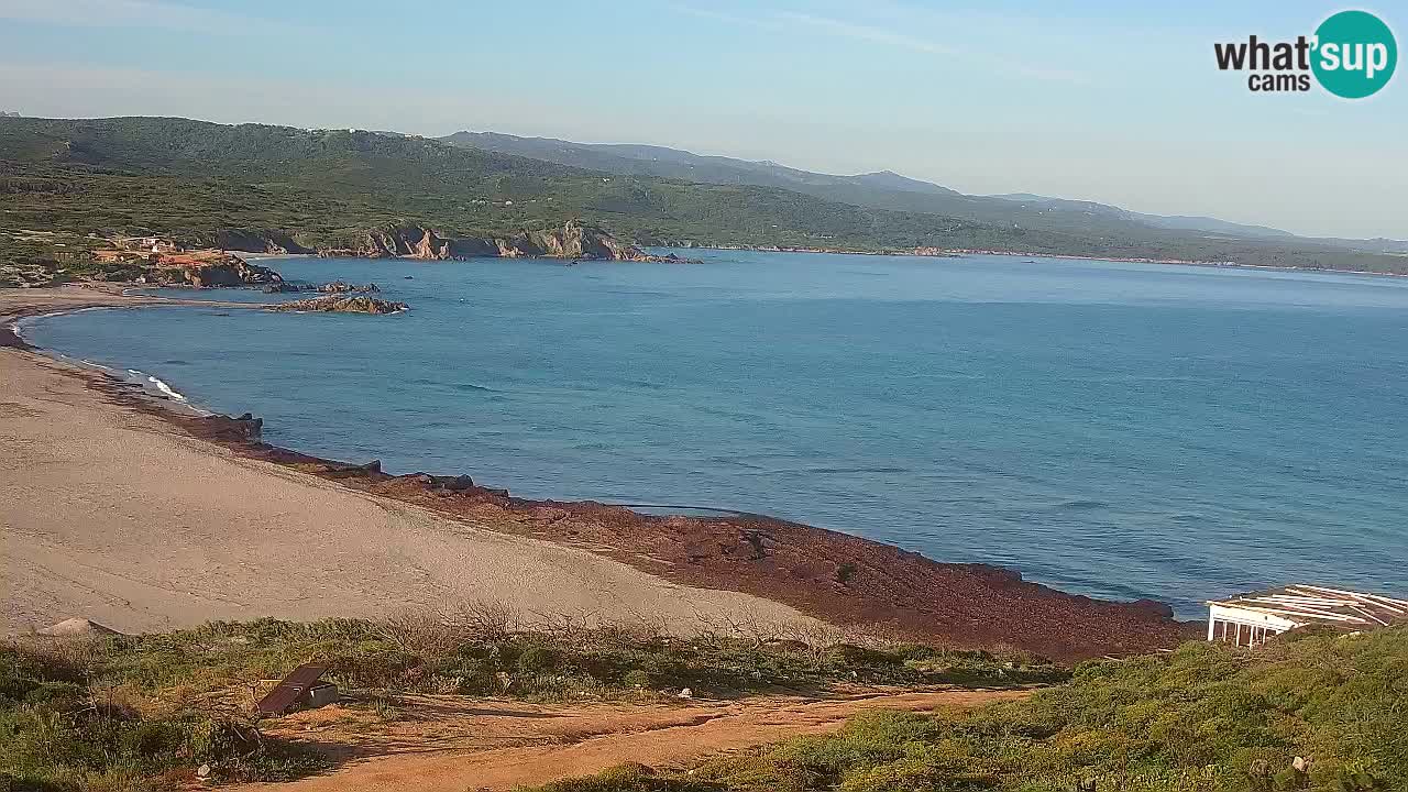 La Liccia plage livecam Rena Majore – Santa Teresa Gallura webcam Sardaigne