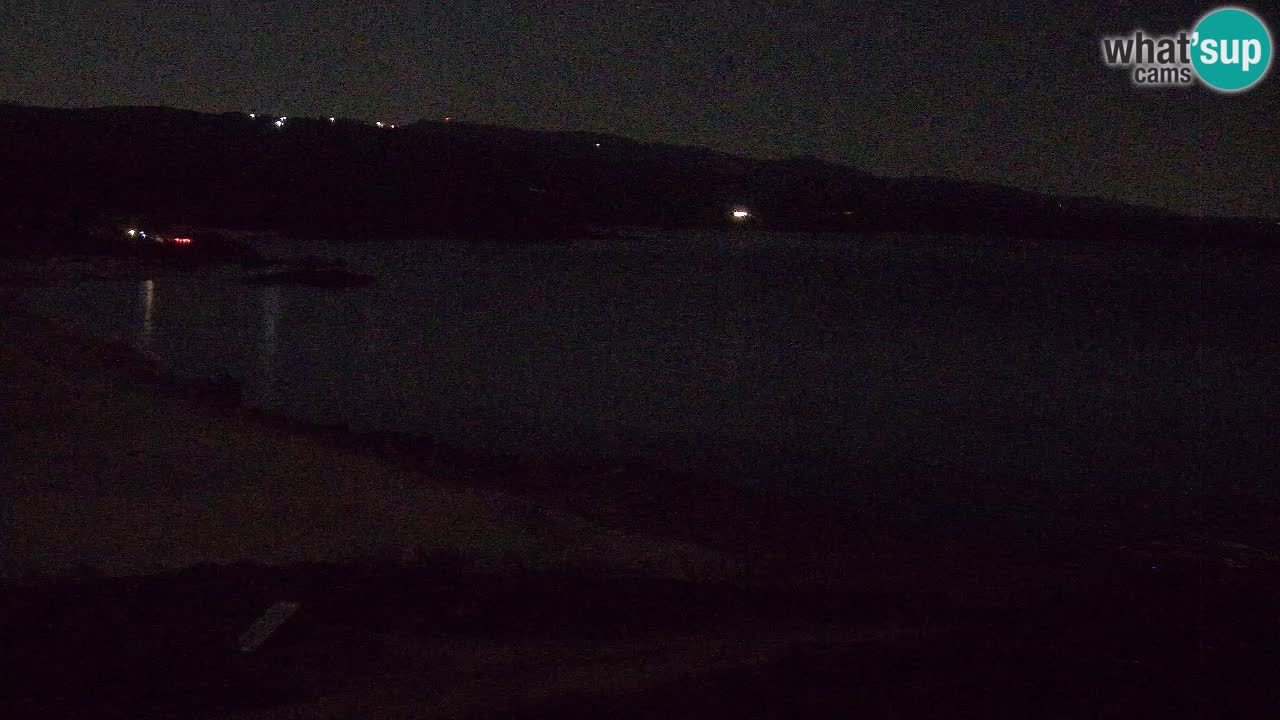 La Liccia Strand webcam Rena Majore – Santa Teresa Gallura live cam Sardinien