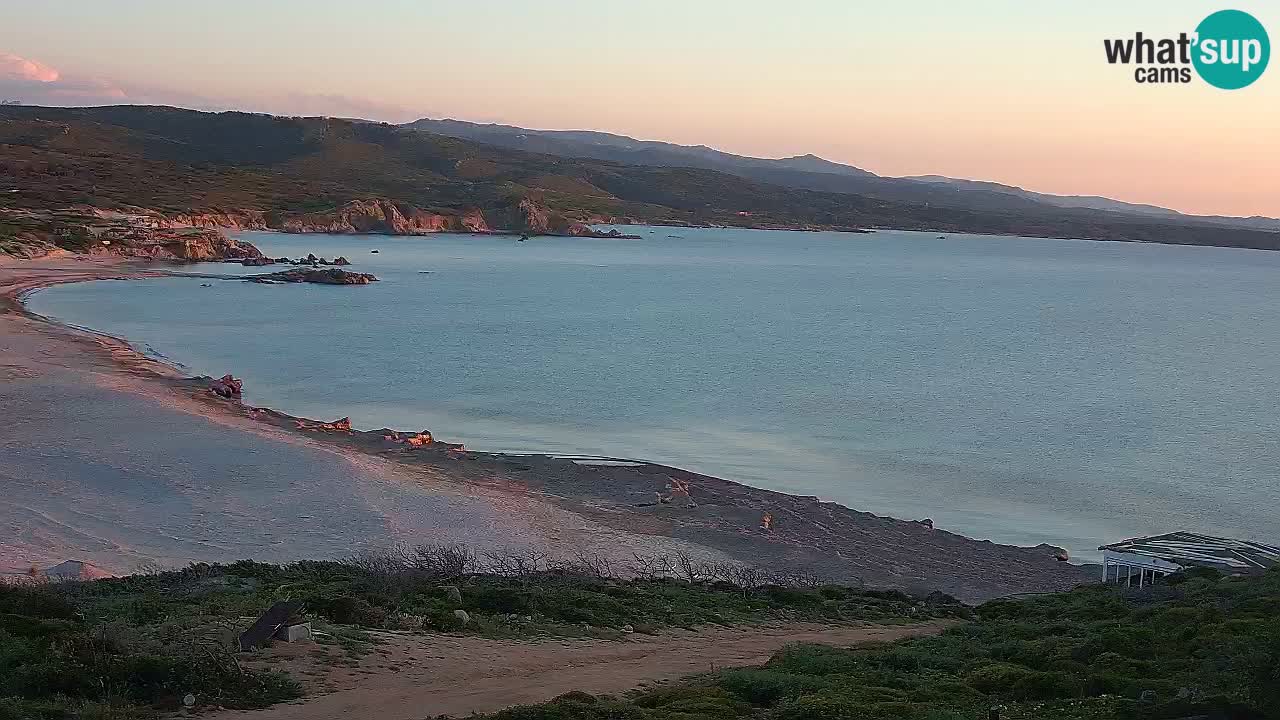 La Liccia playa webcam Rena Majore – Santa Teresa Gallura en vivo Cerdeña