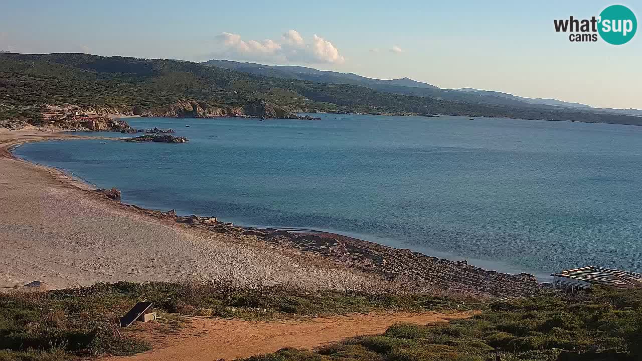 La Liccia Strand webcam Rena Majore – Santa Teresa Gallura live cam Sardinien