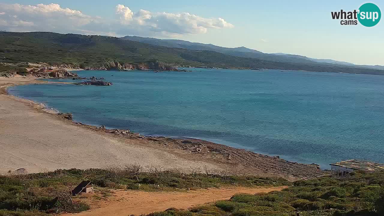 Spiaggia La Liccia webcam Rena Majore – Santa Teresa Gallura livecam Sardegna