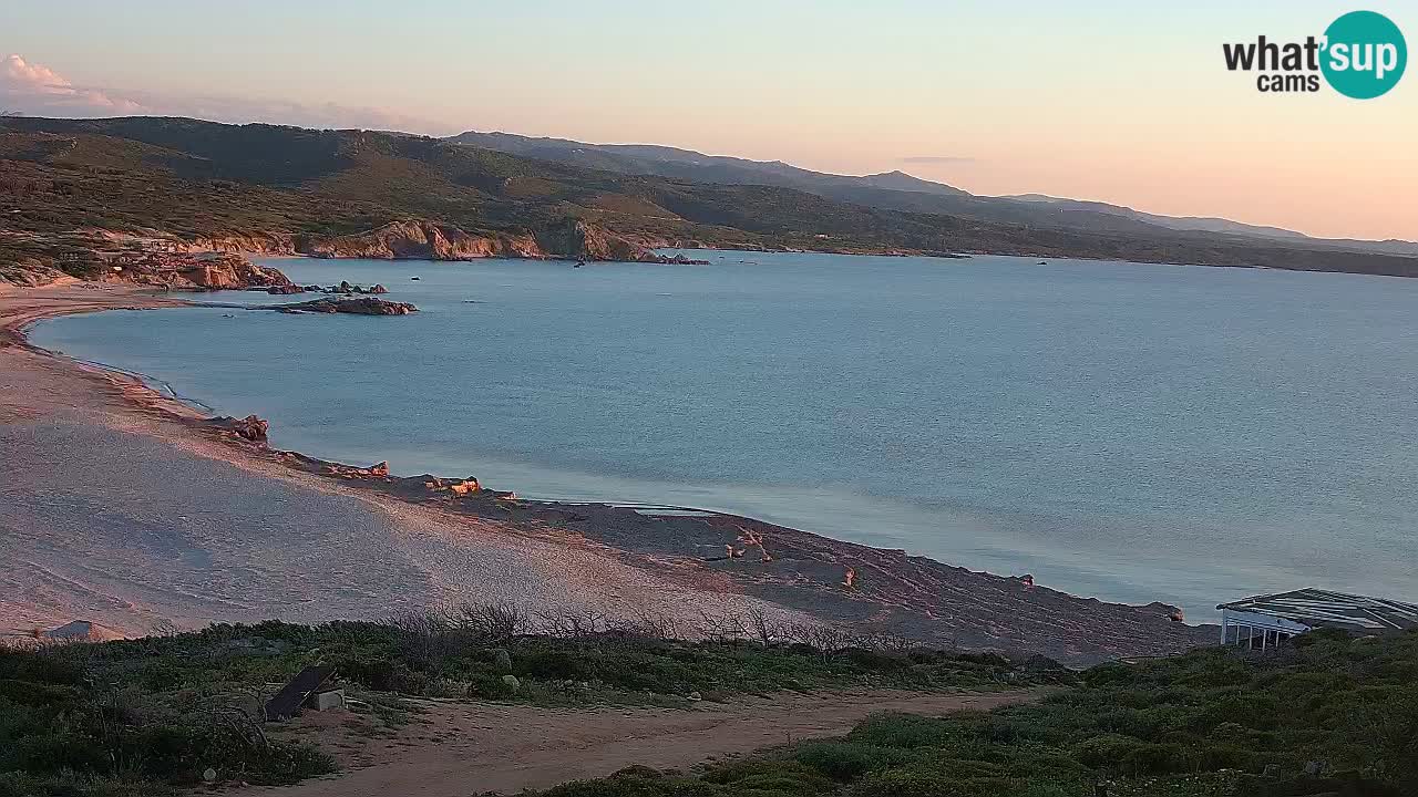 La Liccia beach webcam Rena Majore – Santa Teresa Gallura livecam Sardinia