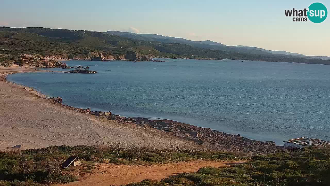 La Liccia plage livecam Rena Majore – Santa Teresa Gallura webcam Sardaigne