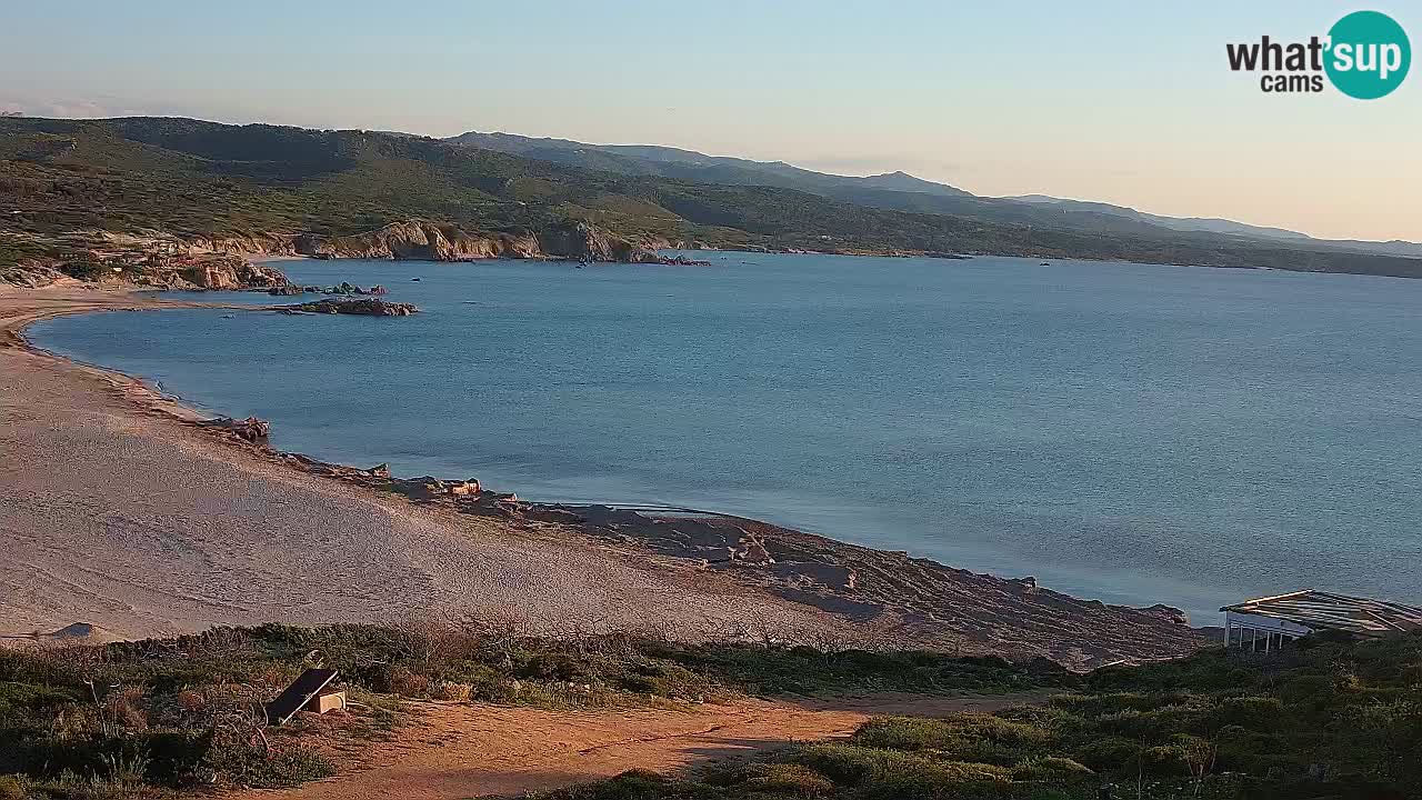 La Liccia beach webcam Rena Majore – Santa Teresa Gallura livecam Sardinia