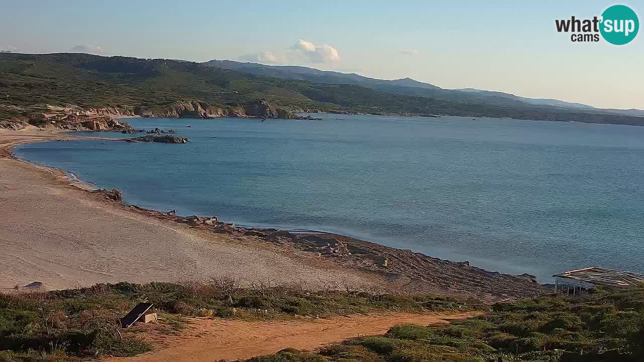 Spiaggia La Liccia webcam Rena Majore – Santa Teresa Gallura livecam Sardegna