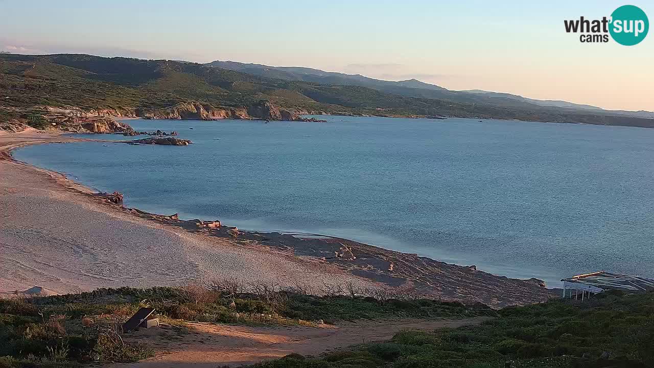La Liccia Strand webcam Rena Majore – Santa Teresa Gallura live cam Sardinien