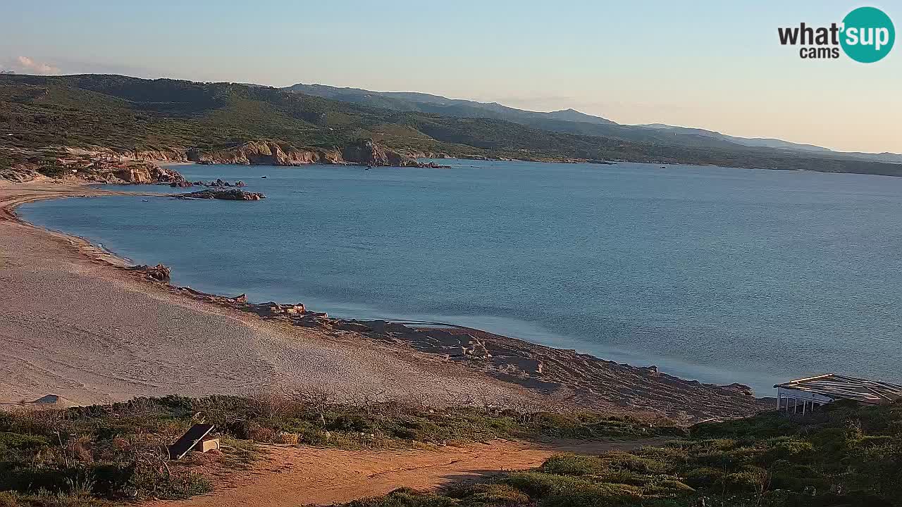 Spiaggia La Liccia webcam Rena Majore – Santa Teresa Gallura livecam Sardegna