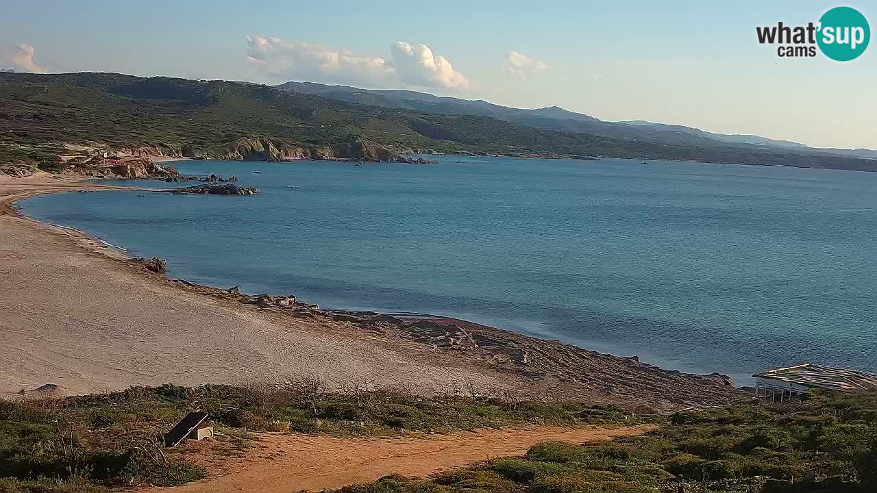Spiaggia La Liccia webcam Rena Majore – Santa Teresa Gallura livecam Sardegna