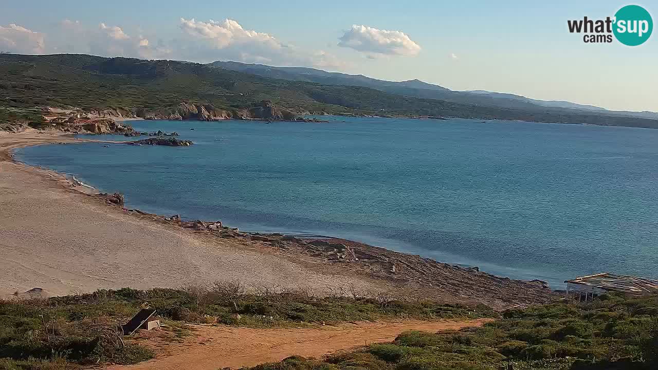 Spiaggia La Liccia webcam Rena Majore – Santa Teresa Gallura livecam Sardegna