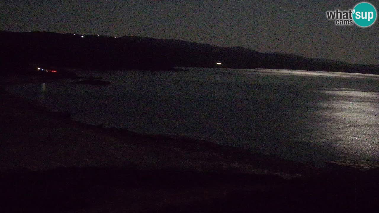 Spiaggia La Liccia webcam Rena Majore – Santa Teresa Gallura livecam Sardegna