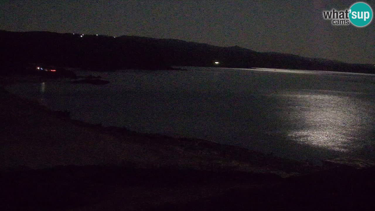 Plaža La Liccia v živo Rena Majore – Santa Teresa Gallura spletna kamera Sardinija