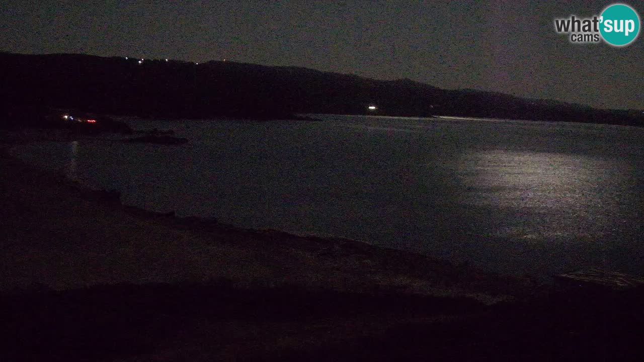 La Liccia playa webcam Rena Majore – Santa Teresa Gallura en vivo Cerdeña