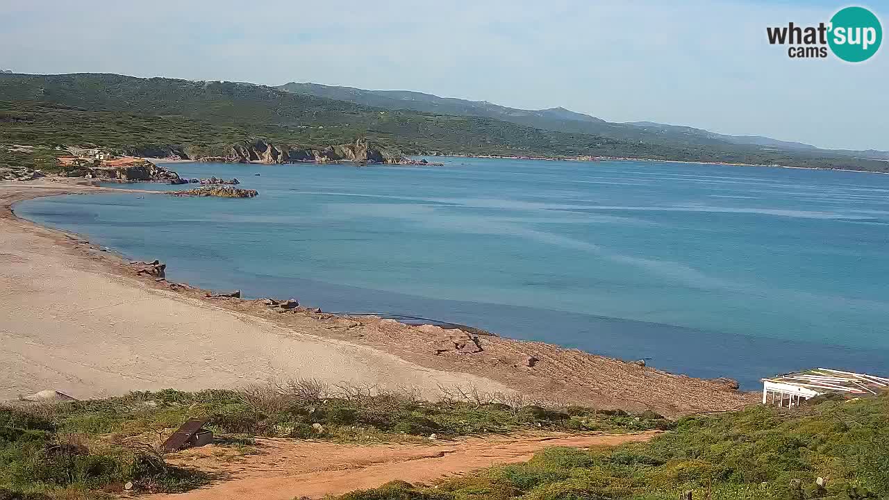 La Liccia beach webcam Rena Majore – Santa Teresa Gallura livecam Sardinia