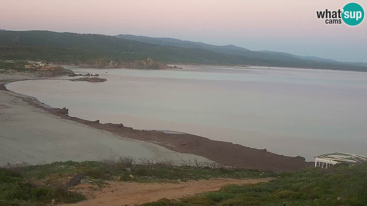 La Liccia beach webcam Rena Majore – Santa Teresa Gallura livecam Sardinia
