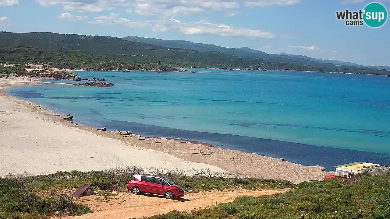 Plaža La Liccia v živo Rena Majore – Santa Teresa Gallura spletna kamera Sardinija