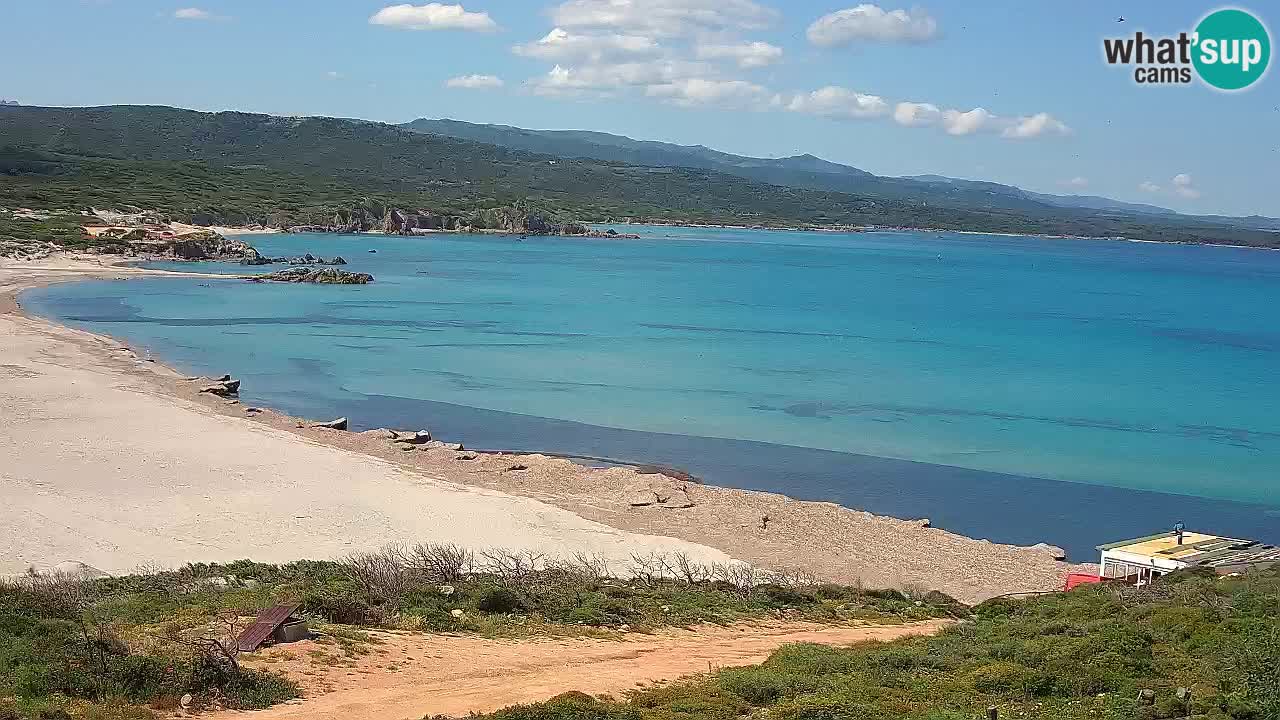 La Liccia beach webcam Rena Majore – Santa Teresa Gallura livecam Sardinia