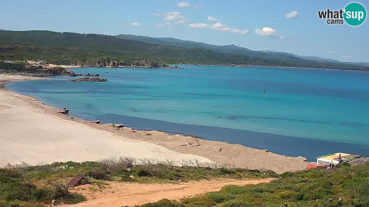 La Liccia beach webcam Rena Majore – Santa Teresa Gallura livecam Sardinia