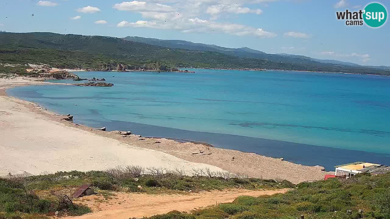 La Liccia plage livecam Rena Majore – Santa Teresa Gallura webcam Sardaigne