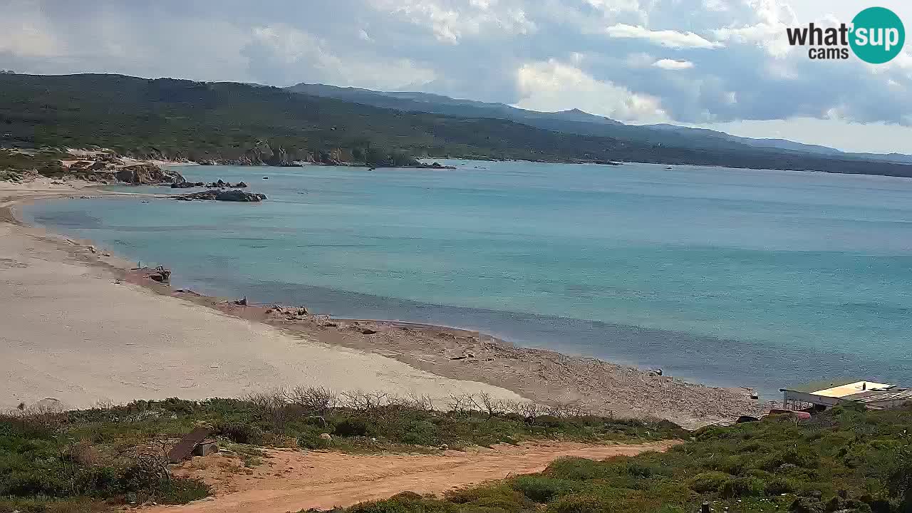 Spiaggia La Liccia webcam Rena Majore – Santa Teresa Gallura livecam Sardegna