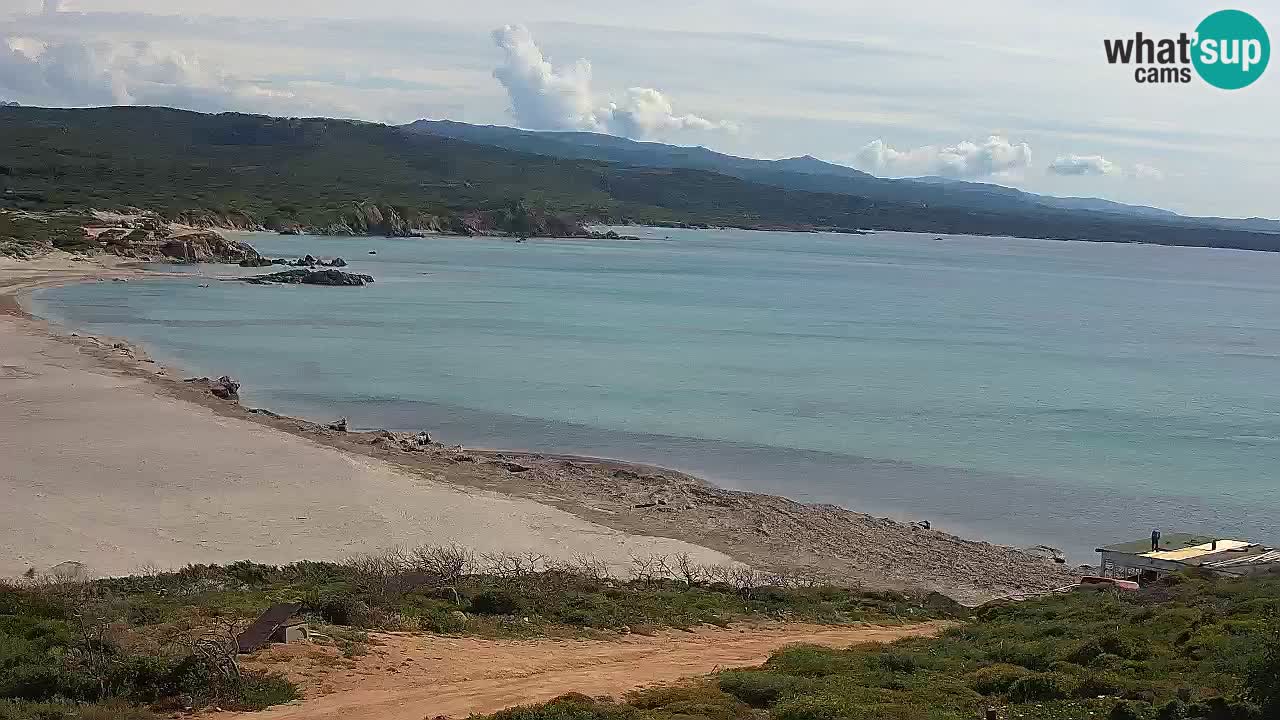 Spiaggia La Liccia webcam Rena Majore – Santa Teresa Gallura livecam Sardegna