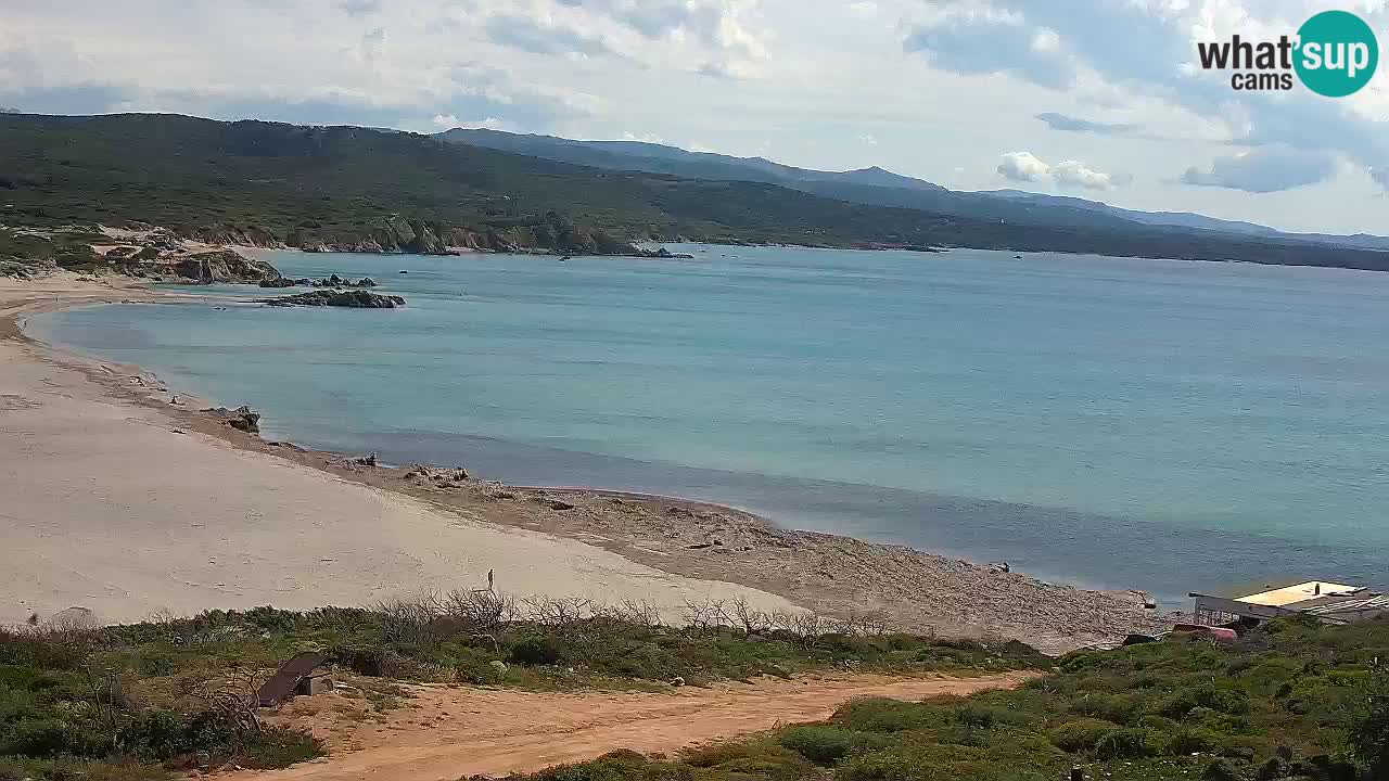 La Liccia Strand webcam Rena Majore – Santa Teresa Gallura live cam Sardinien